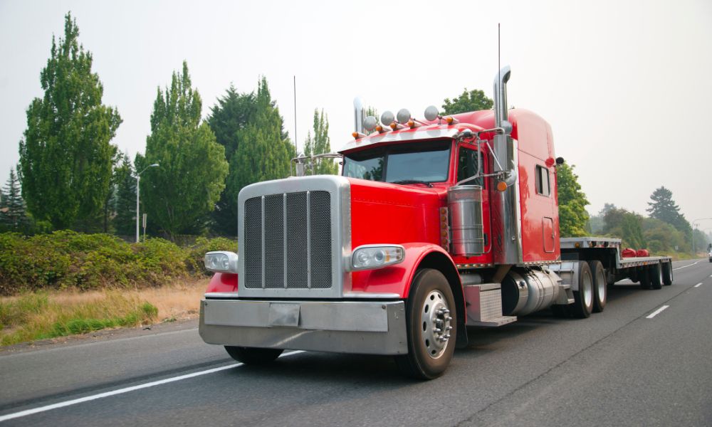 semi trailer rental