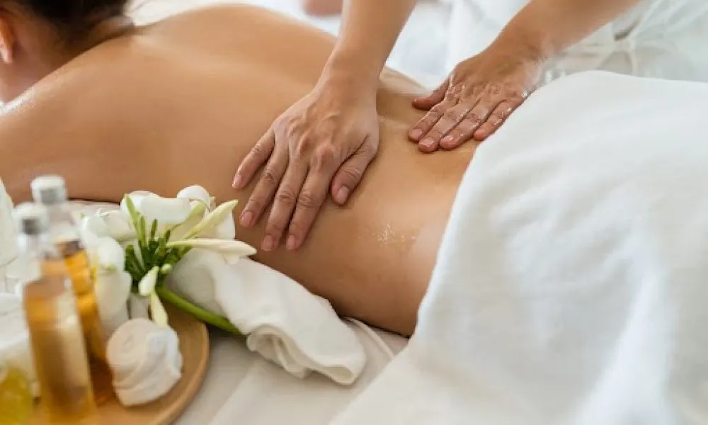 Business Trip Massage